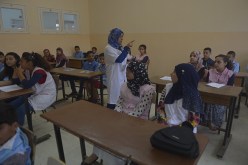 الأساتذة الجدد لتدريس أقسام الثانية والثالثة في المتوسط والابتدائـي