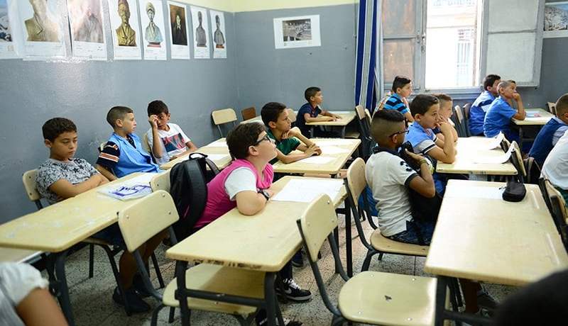 فصل تنقيط مادتي التاريخ والجغرافيا لتلاميذ المتوسط!