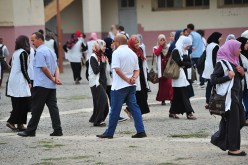 تلاميذ الثانوي يعتصمون ويرفضون الالتحاق بمقاعد الدراسة في باتنة