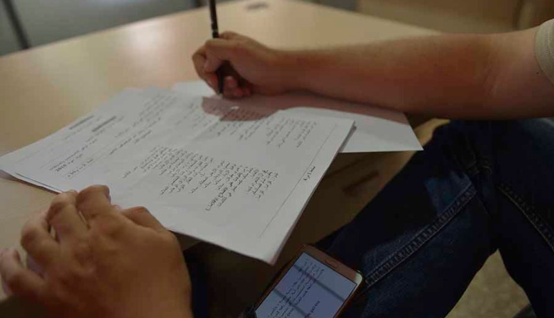 15 دقيقة فقط.. أسئلة البكالوريا على الفايسبوك