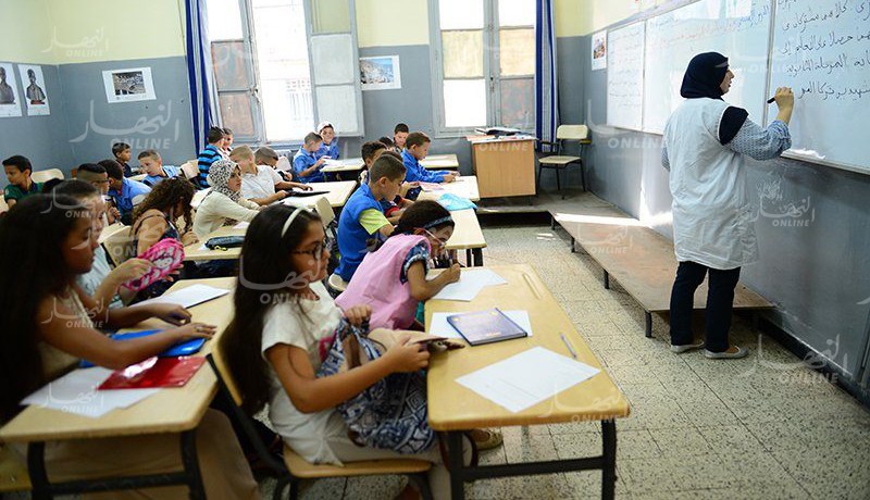 أكثر من 9 ملايين تلميذ يلتحقون اليوم بمقاعد الدراسة
