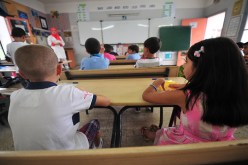 45 ٪ من تلاميذ الأولى متوسط معدلاتهم تساوي أو تقل عن 8 من 20