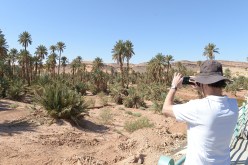 السياحة الصحراوية تعود والأجانب يغزون قلب تاغيت