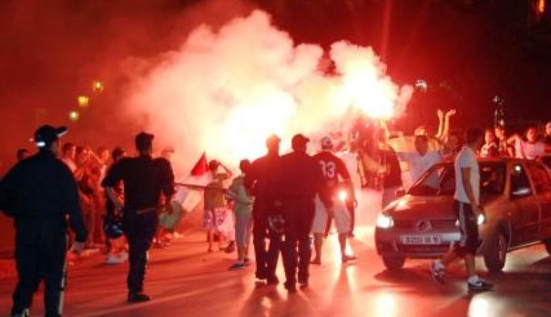 إجراءات وقائية من أعمال التخريب ما بعد المباراة