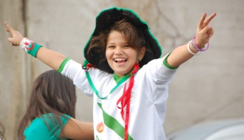 الجزائر تتوج بكأس العالم بعد فوزها على سويسرا بثلاثية في النهائي