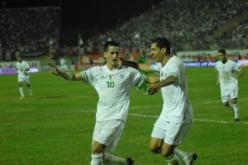 فوز الجزائر على زامبيا بهدف لصفر