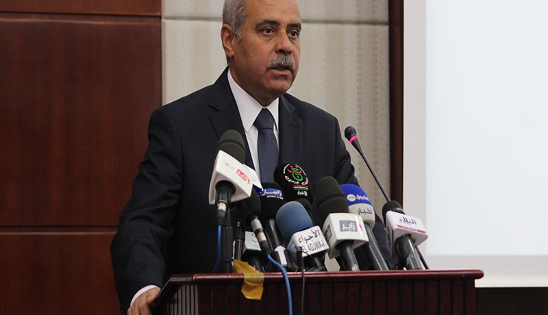 الجزائر آمنة.. وداعش لن يمنعنا من إتمام المشروع