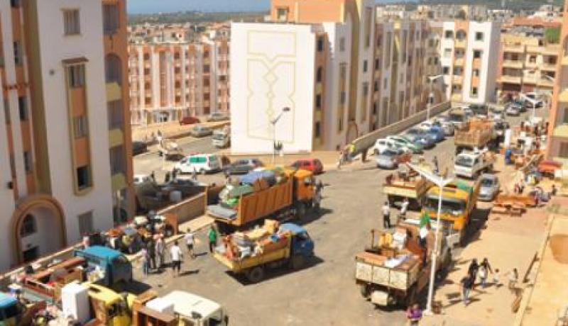 ترحيل 53 عائلة إلى سكنات لائقة بفوكة في تيبازة