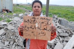 الممثلة نوال زعتر تُغلق الطريق في خميس الخشنة ببومرداس