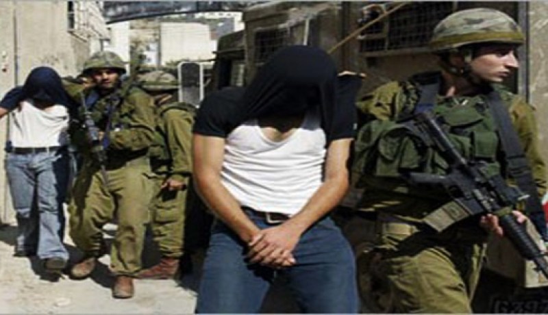 اعتقال 9 فلسطينيين في الضفة الغربية