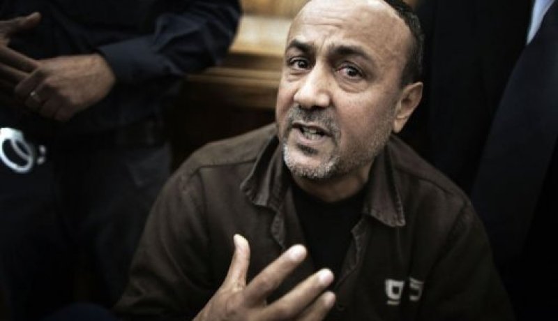 مروان البرغوثي يدعو السلطة الفلسطينية إلى وقف التنسيق الأمني والاقتصادي مع إسرائيل