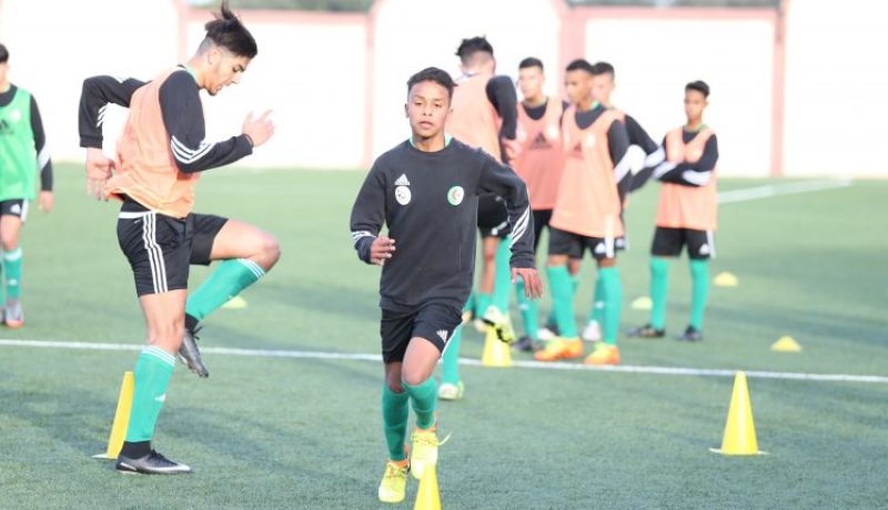 منتخب أقل من 17 سنة يواجه البليدة وبلعباس وديا !