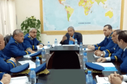 لقاءات توجيهية مع قوات الشرطة بالجنوب والشرق