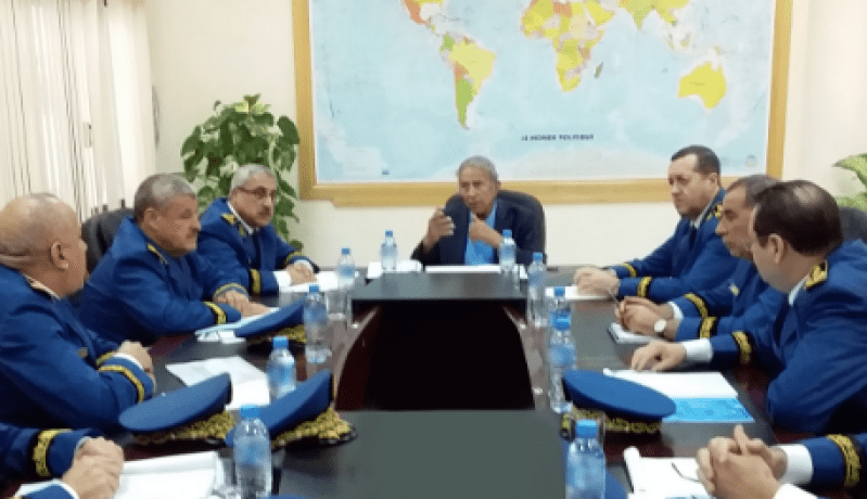 لقاءات توجيهية مع قوات الشرطة بالجنوب والشرق