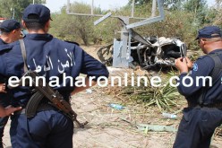 صور تفجيرات المدرسة العليا للدرك الوطني “يسر” ببومرداس            تصوير: سيدعلى