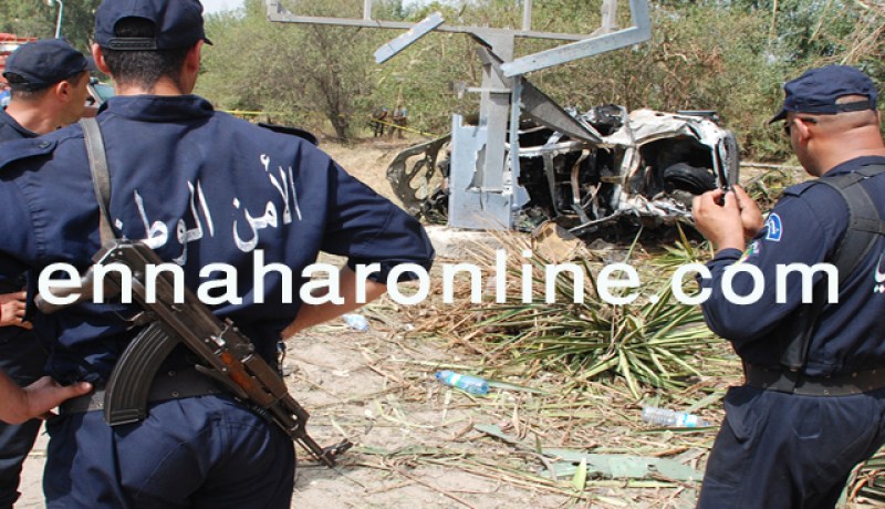 صور تفجيرات المدرسة العليا للدرك الوطني “يسر” ببومرداس            تصوير: سيدعلى