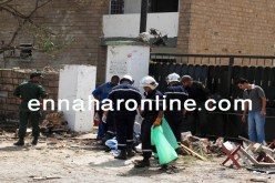 صور تفجيرات المدرسة العليا للدرك الوطني “يسر” ببومرداس            تصوير: سيدعلى