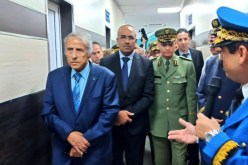 بالصور.. بدوي ولهبيري يشرفان على تدشين مؤسسة إستشفائية للأمن الوطني