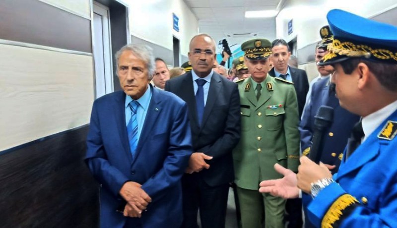 بالصور.. بدوي ولهبيري يشرفان على تدشين مؤسسة إستشفائية للأمن الوطني