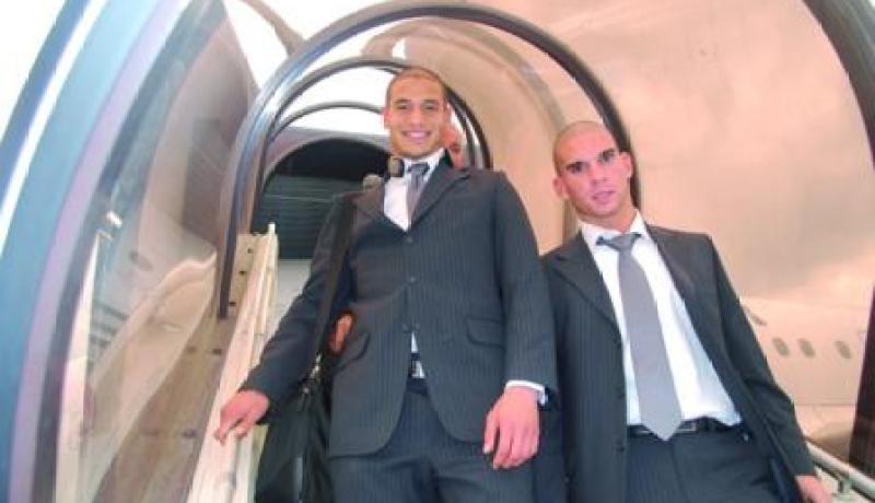 المنتخب الوطني يحل بمركز ''هورزونغ بارك'' الرياضي في ألمانيا