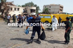 صور تفجيرات المدرسة العليا للدرك الوطني “يسر” ببومرداس            تصوير: سيدعلى