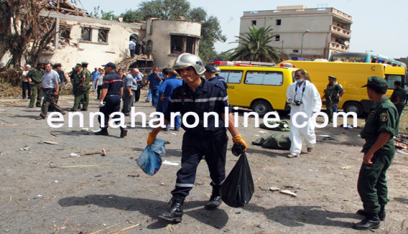 صور تفجيرات المدرسة العليا للدرك الوطني “يسر” ببومرداس            تصوير: سيدعلى