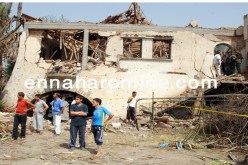 صور تفجيرات المدرسة العليا للدرك الوطني “يسر” ببومرداس            تصوير: سيدعلى