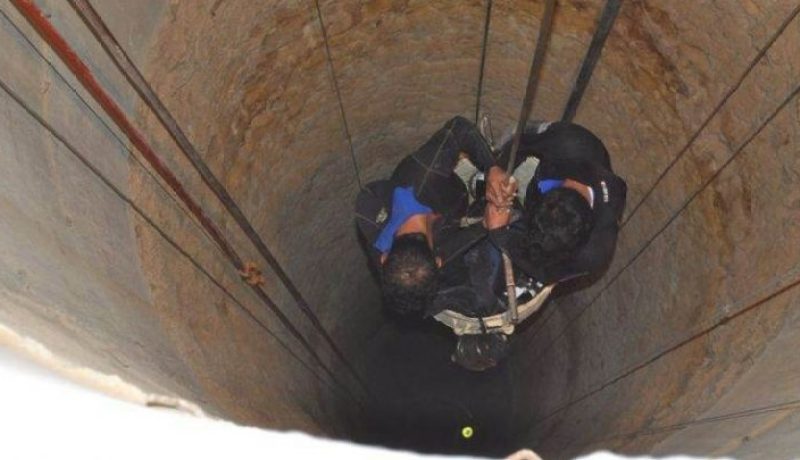 الوادي : إنقاذ 4 أشخاص تعرضوا للإختناق داخل بئر