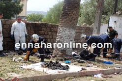 صور تفجيرات المدرسة العليا للدرك الوطني “يسر” ببومرداس            تصوير: سيدعلى