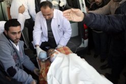 مقتل ثلاث فلسطنيين في غارة جوية إسرائيلية