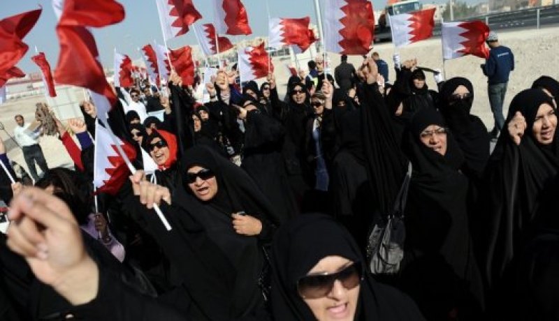 مواجهات ليلية  في البحرين بين متظاهرين وعناصر الأمن  بالبحرين