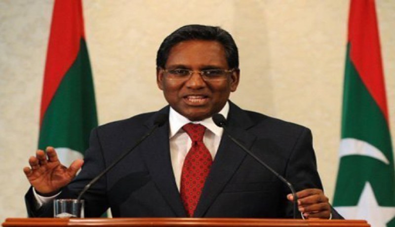 رئيس المالديف السابق يصاب في مواجهات مع الشرطة