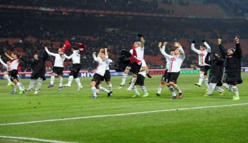 جوفنتوس يفوزعلى ميلانو في عقر داره 2-1