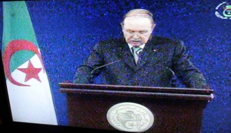 النص الكامل لخطاب الرئيس بوتفليقة بشأن الانتخابات التشريعية