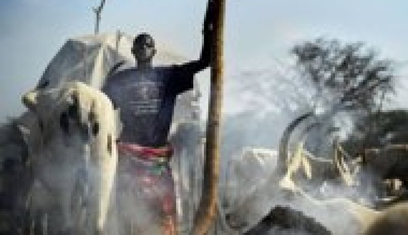 مقتل اكثر من 200 شخص في هجمات قبلية في جنوب السودان بسبب سرقة ماشية