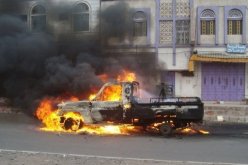 مقتل 13 شخصا في هجوم للقاعدة على نقطة أمنية في عدن جنوب اليمن