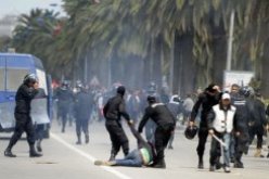 مشاهد عنف في وسط تونس العاصمة لم تعرف مثلها منذ أشهر