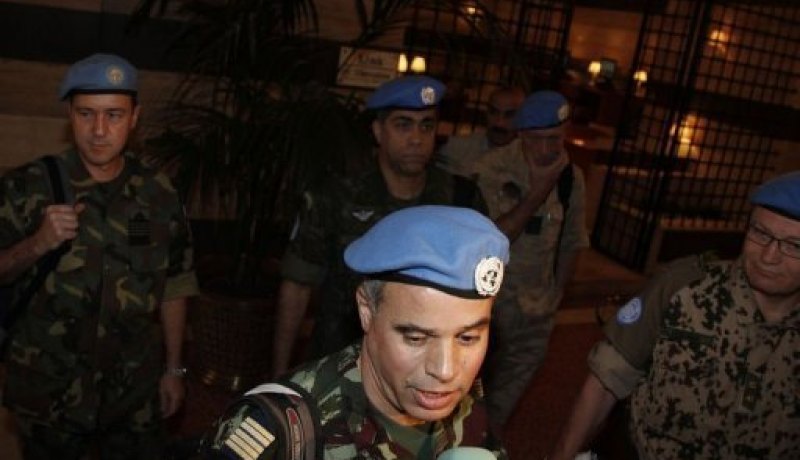 اكتمال عدد فريق طلائع المراقبين الدوليين في سوريا