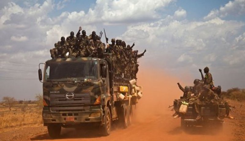 متمردون يقولون انهم قتلوا 79 عسكريا في ولاية النيل الازرق السودانية