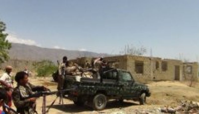 تخريب انبوب غاز في اليمن