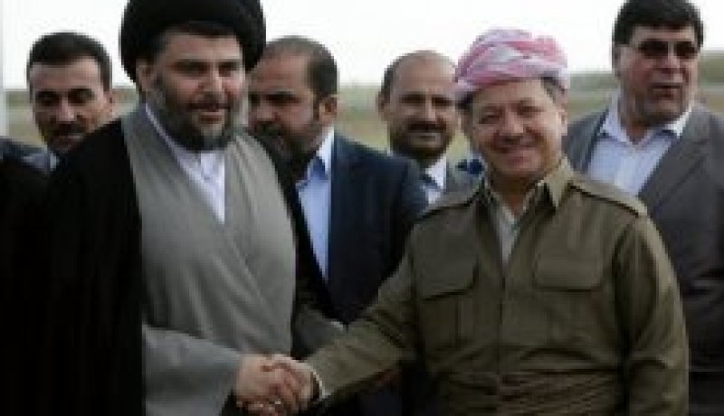 الصدر بحث في كردستان عدم التجديد للمالكي واكد معارضته اسقاط الحكومة