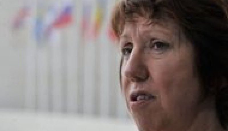 اشتون تطلع نتانياهو على سير المحادثات مع ايران حول الملف النووي