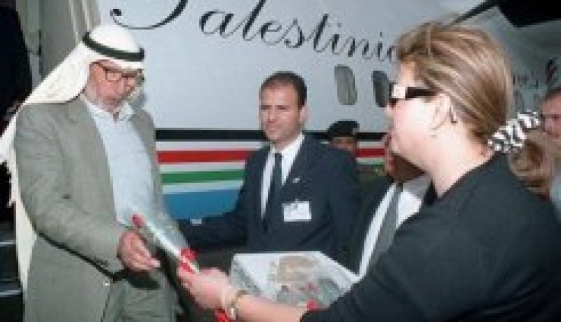 الخطوط الجوية الفلسطينية تستأنف رحلاتها المتوقفة منذ عام 2005