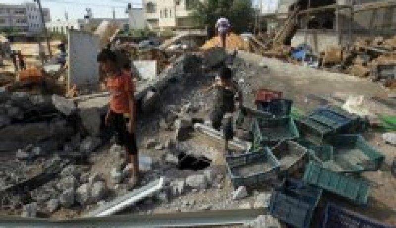 غارة اسرائيلية على شمال غزة اثر اطلاق صاروخ