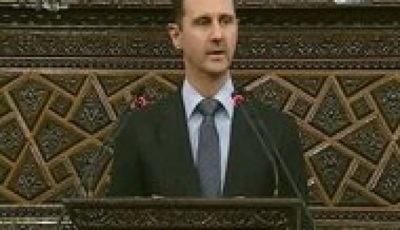 بقاء الاسد في السلطة ليس شرطا مسبقا للحل في سوريا