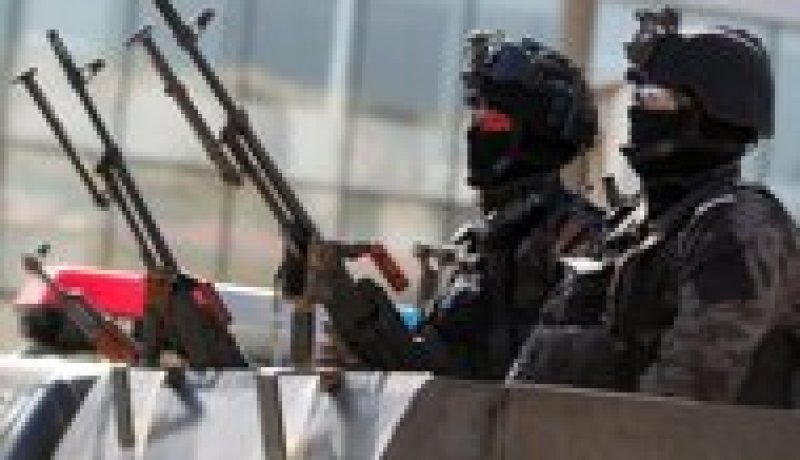 مواجهات بين قوات الامن العراقية وسجناء خلال عملية نقلهم