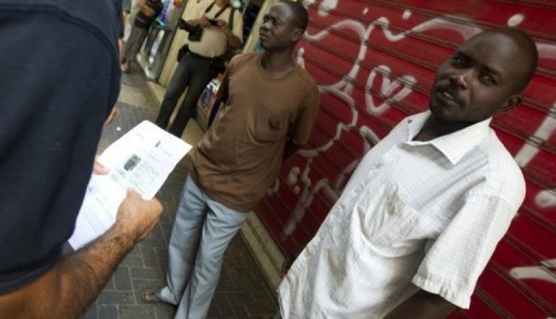 المهاجرون الجنوب سودانيون المطرودون من إسرائيل يؤكدون تعرضهم لضغوط