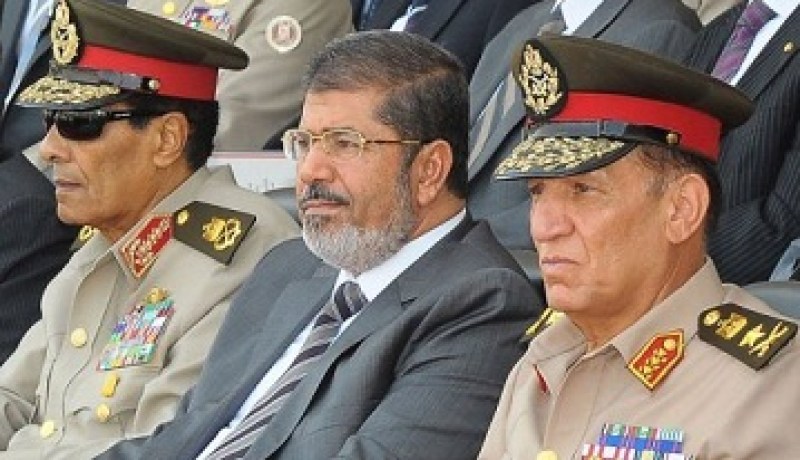 اتفاق محتمل بين العسكري ومرسي على وزارات سيادية