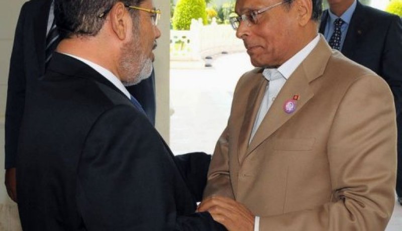 الرئيسان المصري والتونسي يدعمان الثورة السورية