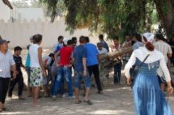 تجمع في سيدي بوزيد تضامنا مع متظاهرين اعتقلوا فيها